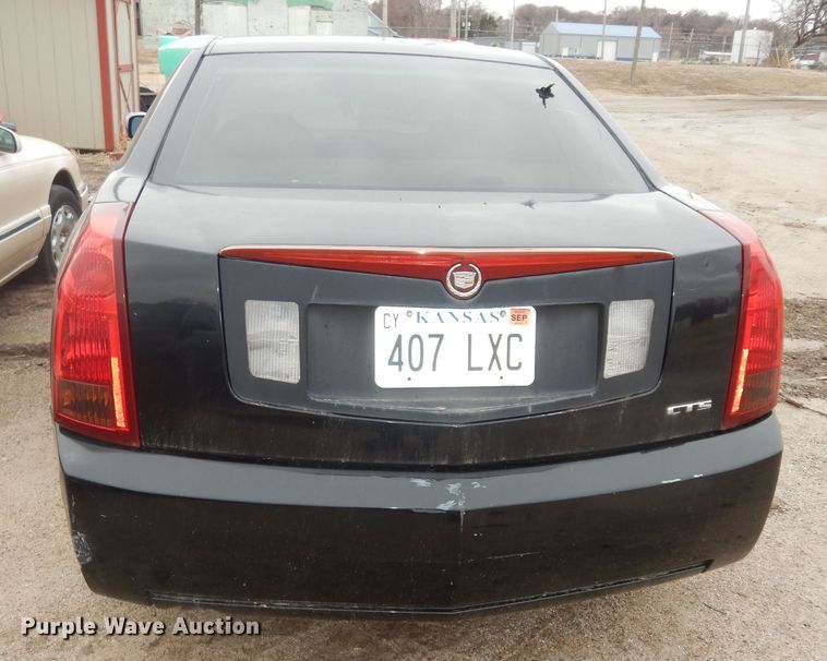 image for item DK7654 2003 Cadillac CTS