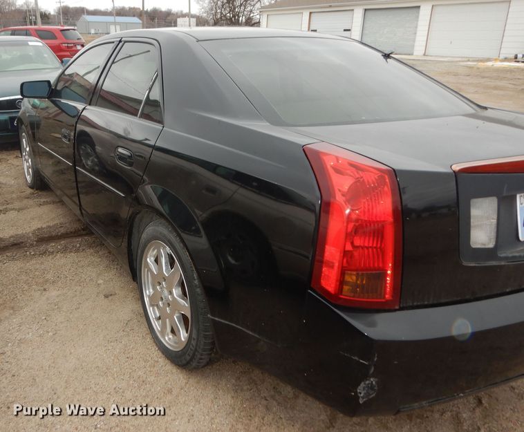 image for item DK7654 2003 Cadillac CTS