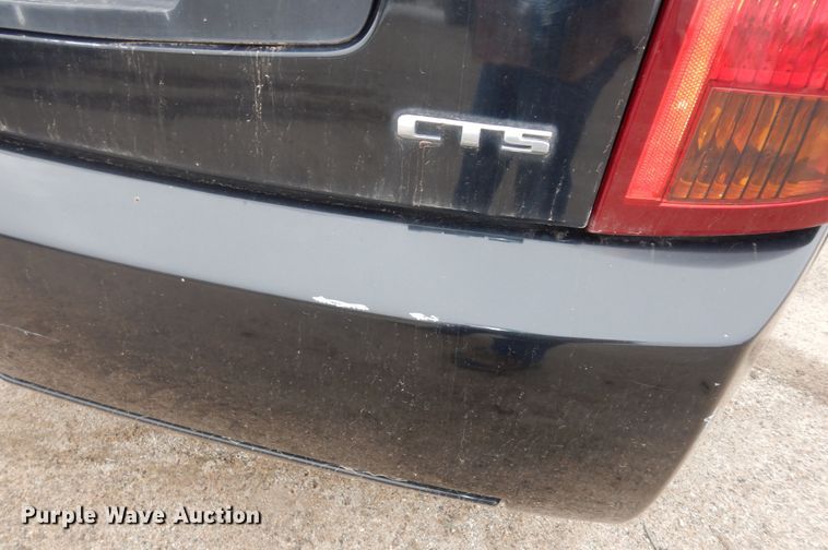 image for item DK7654 2003 Cadillac CTS