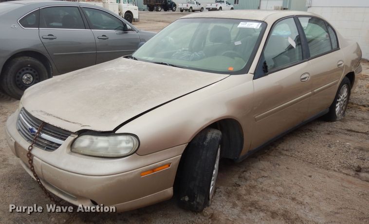 image for item DK7658 2002 Chevrolet Malibu