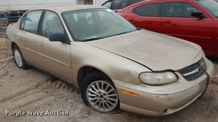 image for item DK7658 2002 Chevrolet Malibu