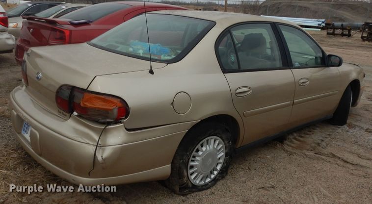 image for item DK7658 2002 Chevrolet Malibu