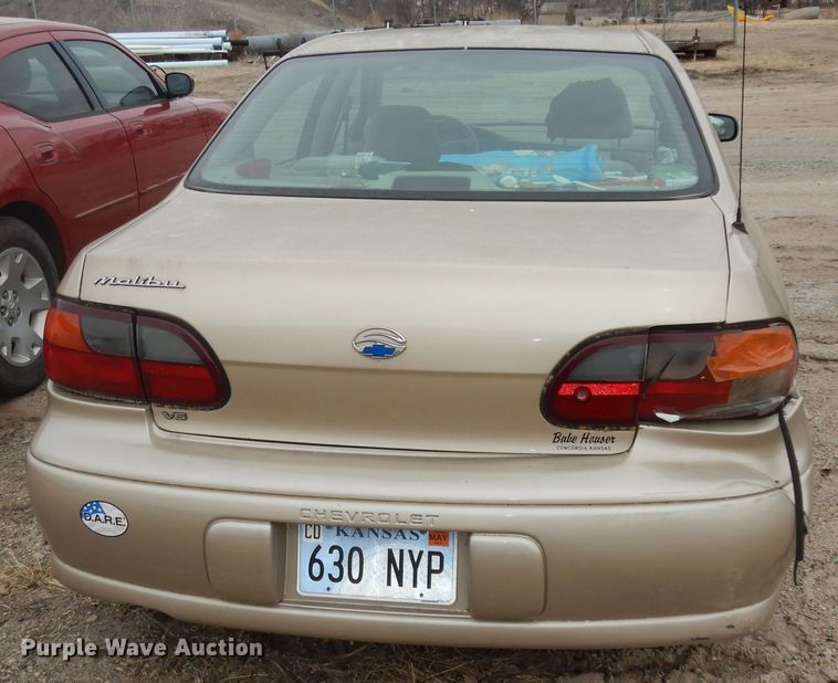 image for item DK7658 2002 Chevrolet Malibu