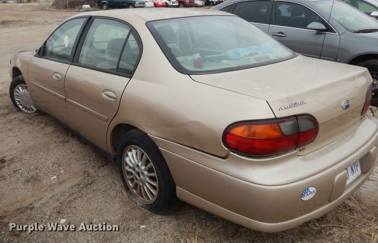 image for item DK7658 2002 Chevrolet Malibu