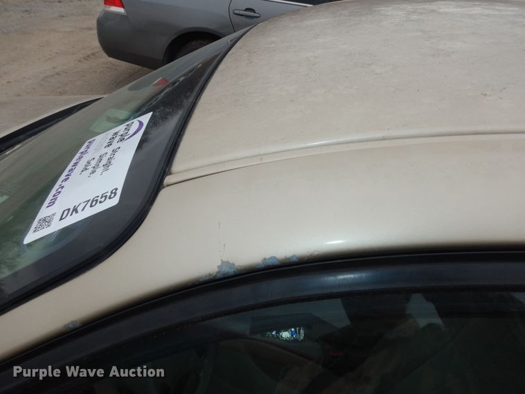 image for item DK7658 2002 Chevrolet Malibu