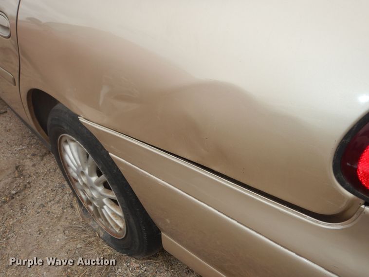 image for item DK7658 2002 Chevrolet Malibu