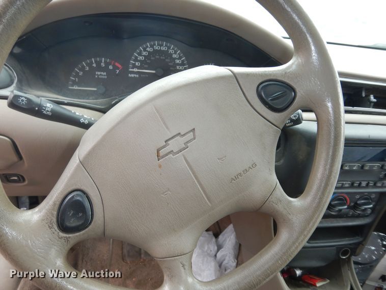 image for item DK7658 2002 Chevrolet Malibu