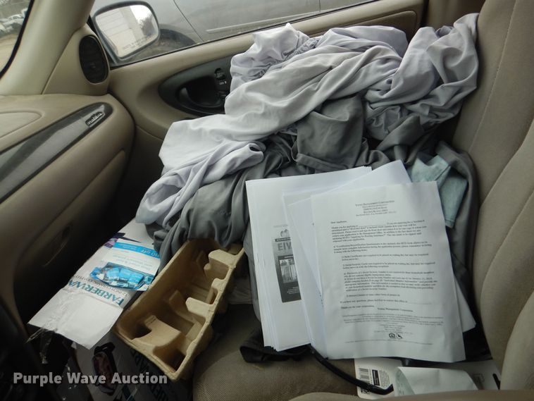 image for item DK7658 2002 Chevrolet Malibu