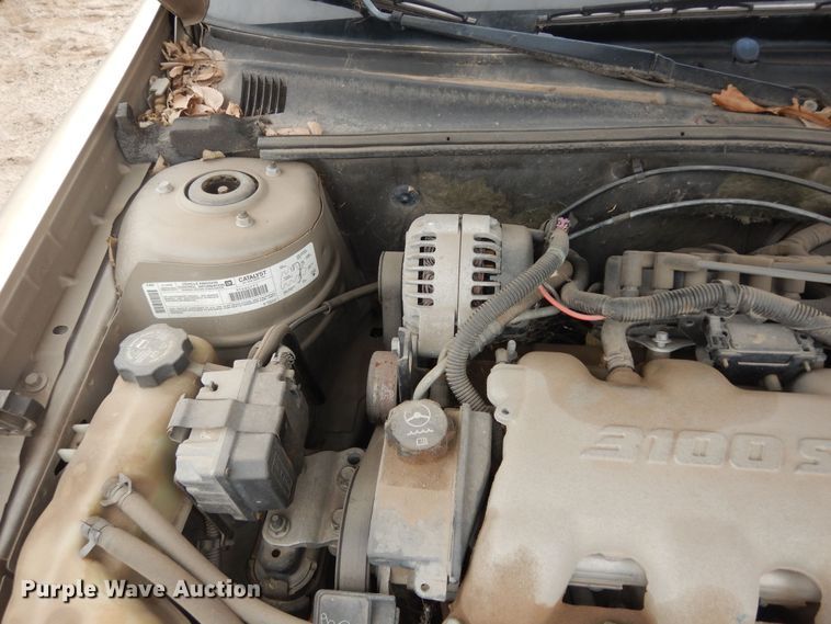 image for item DK7658 2002 Chevrolet Malibu