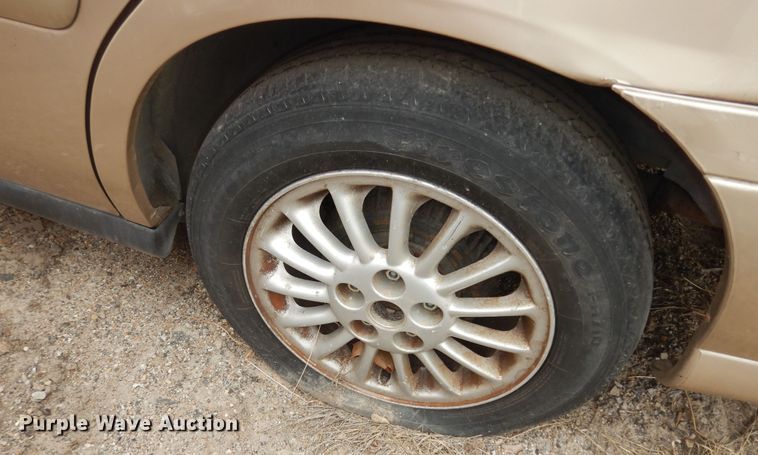 image for item DK7658 2002 Chevrolet Malibu