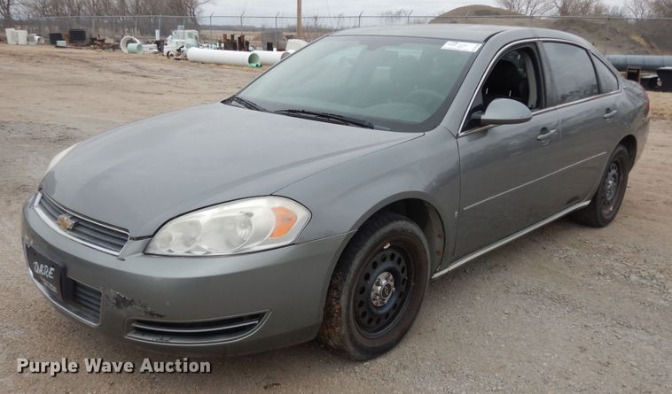 image for item DK7659 2007 Chevrolet Impala Police