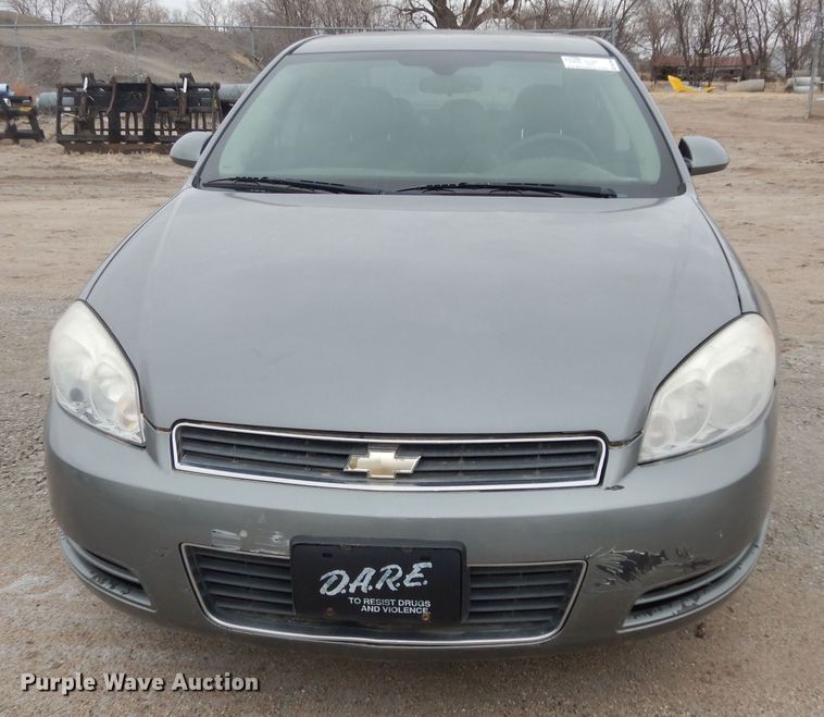 image for item DK7659 2007 Chevrolet Impala Police