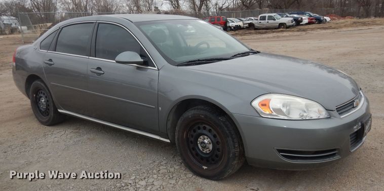 image for item DK7659 2007 Chevrolet Impala Police