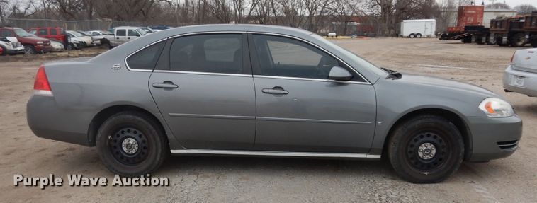 image for item DK7659 2007 Chevrolet Impala Police