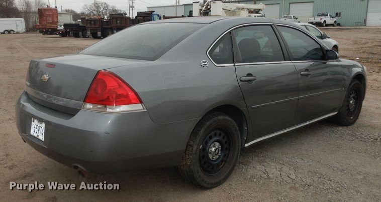 image for item DK7659 2007 Chevrolet Impala Police