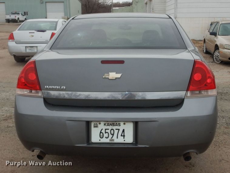 image for item DK7659 2007 Chevrolet Impala Police