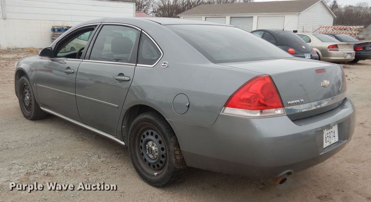 image for item DK7659 2007 Chevrolet Impala Police