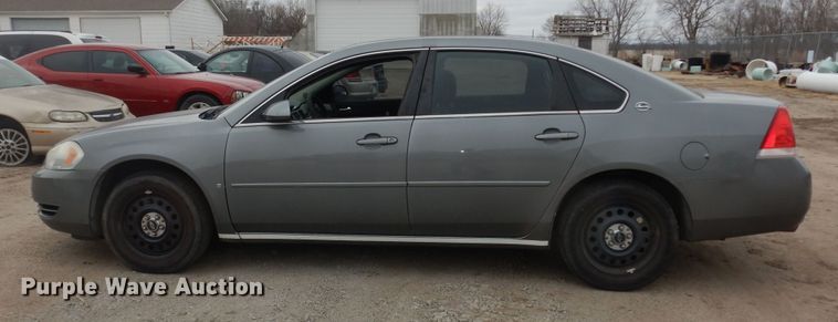 image for item DK7659 2007 Chevrolet Impala Police