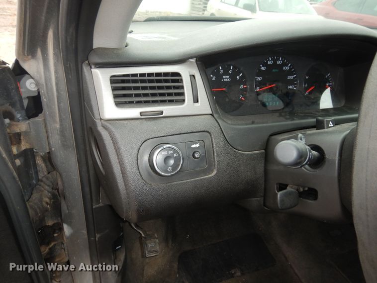 image for item DK7659 2007 Chevrolet Impala Police