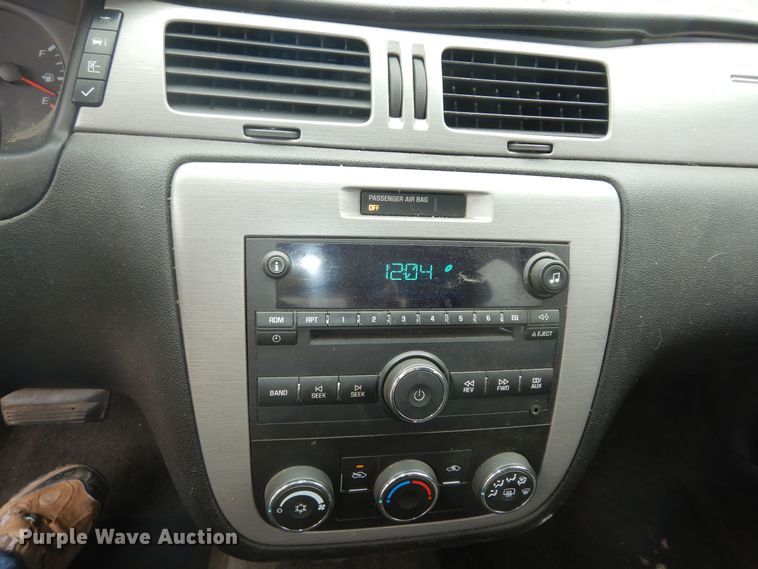 image for item DK7659 2007 Chevrolet Impala Police