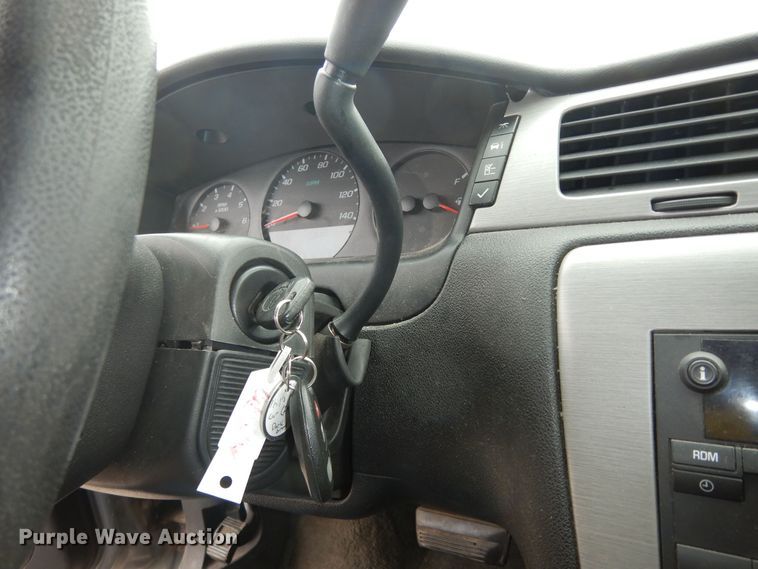 image for item DK7659 2007 Chevrolet Impala Police