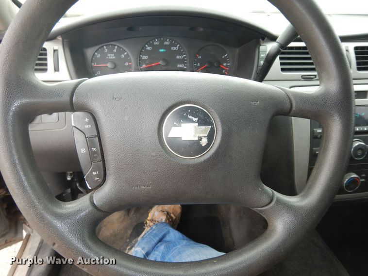 image for item DK7659 2007 Chevrolet Impala Police