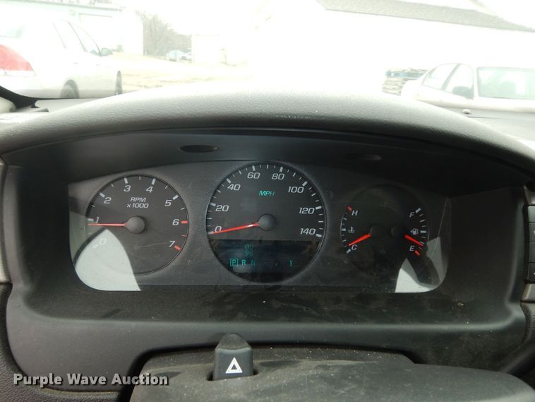 image for item DK7659 2007 Chevrolet Impala Police