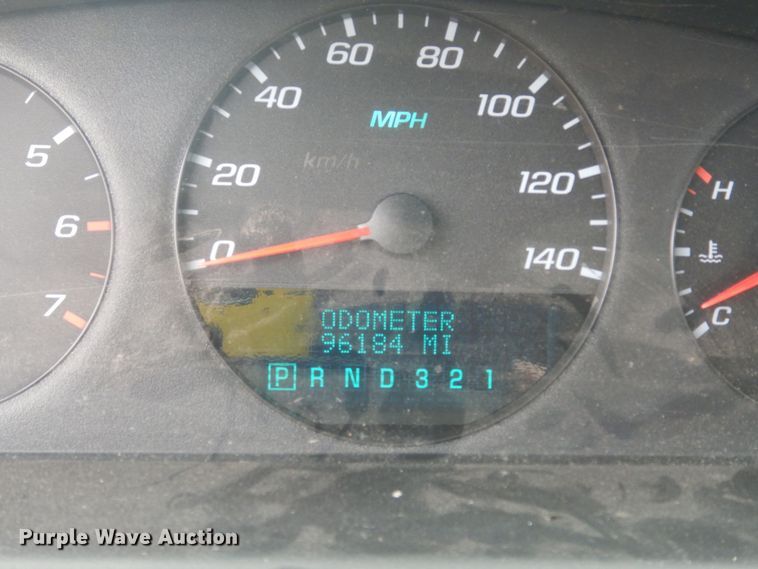 image for item DK7659 2007 Chevrolet Impala Police