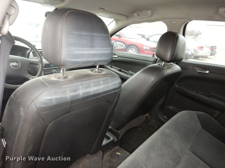 image for item DK7659 2007 Chevrolet Impala Police