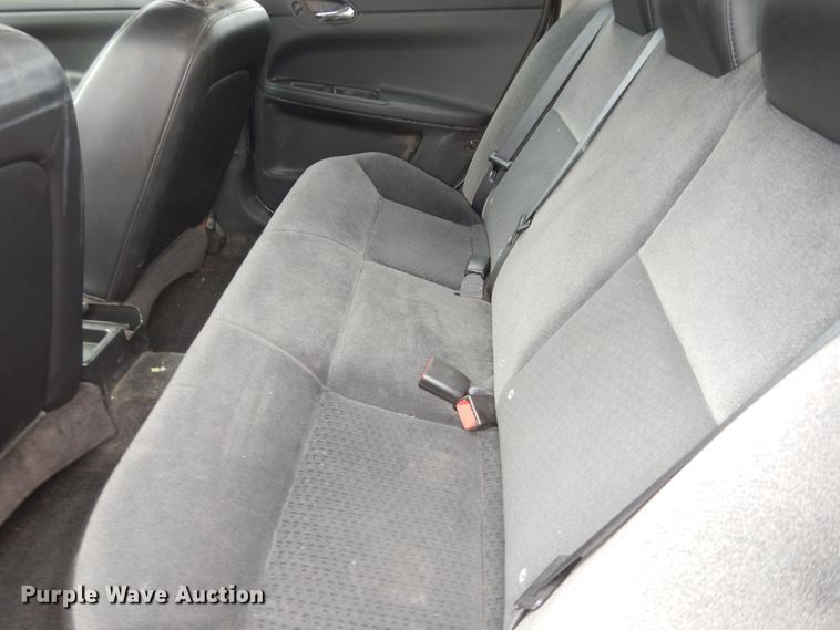 image for item DK7659 2007 Chevrolet Impala Police