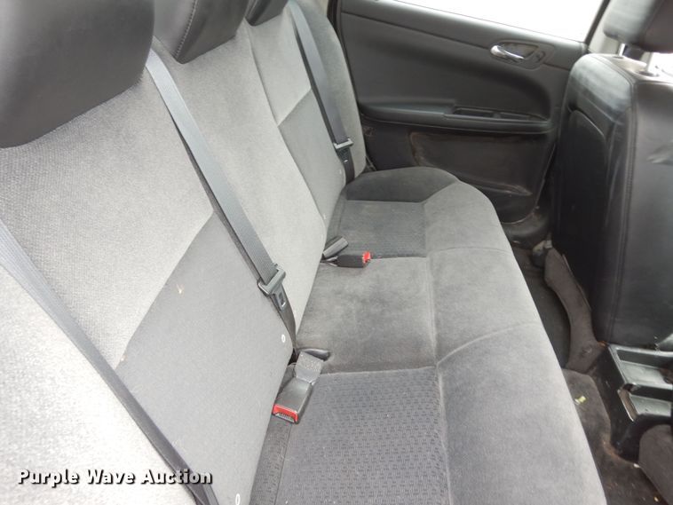 image for item DK7659 2007 Chevrolet Impala Police