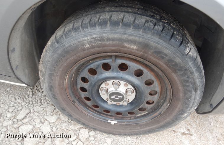 image for item DK7659 2007 Chevrolet Impala Police