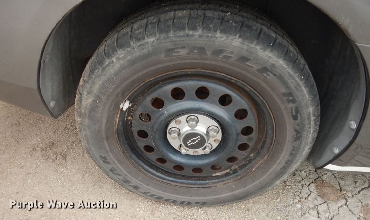 image for item DK7659 2007 Chevrolet Impala Police