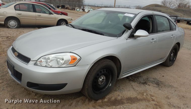 image for item DK7660 2016 Chevrolet Impala Police Cruiser