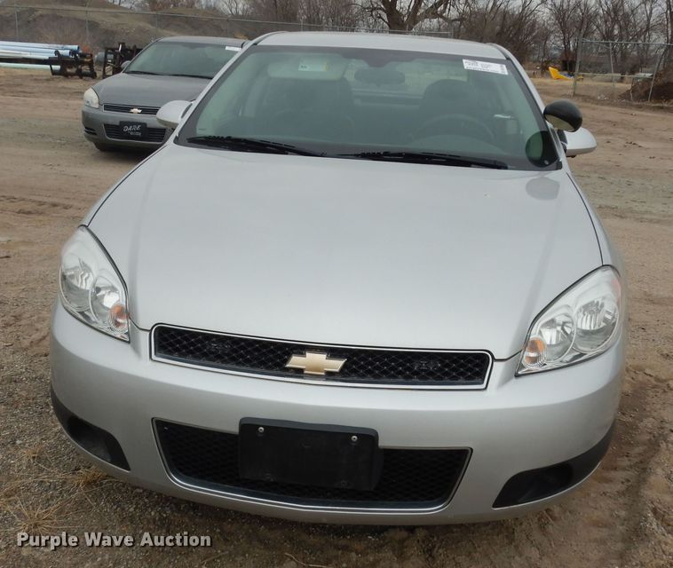 image for item DK7660 2016 Chevrolet Impala Police Cruiser