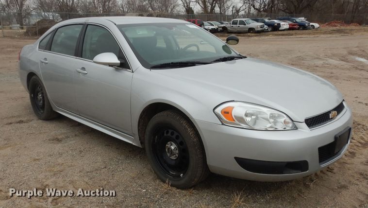 image for item DK7660 2016 Chevrolet Impala Police Cruiser