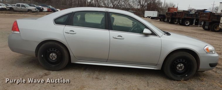 image for item DK7660 2016 Chevrolet Impala Police Cruiser