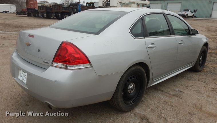 image for item DK7660 2016 Chevrolet Impala Police Cruiser