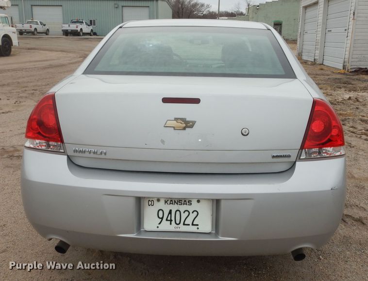 image for item DK7660 2016 Chevrolet Impala Police Cruiser