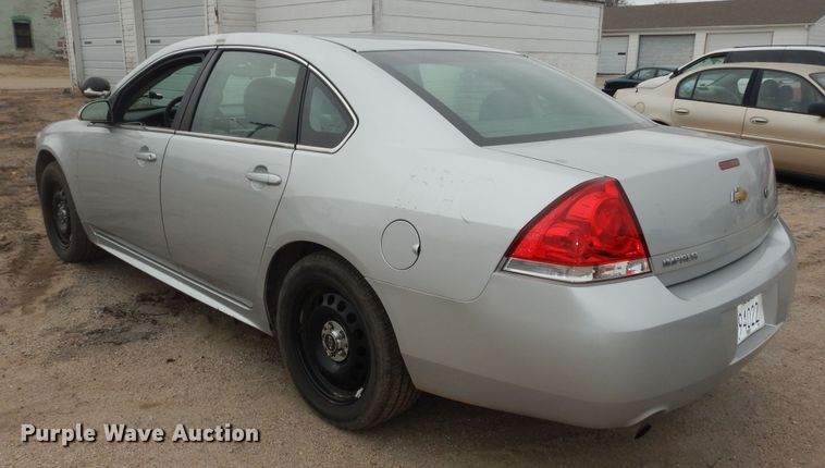 image for item DK7660 2016 Chevrolet Impala Police Cruiser