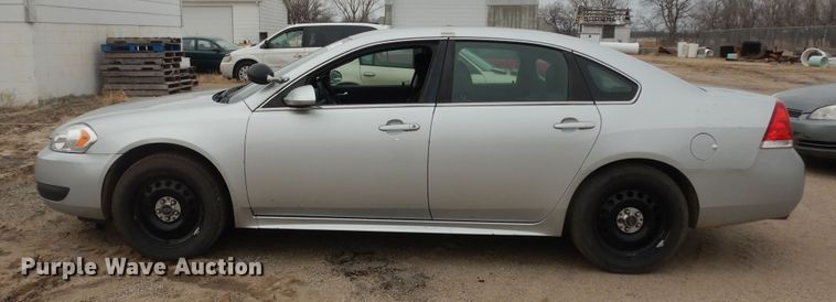 image for item DK7660 2016 Chevrolet Impala Police Cruiser