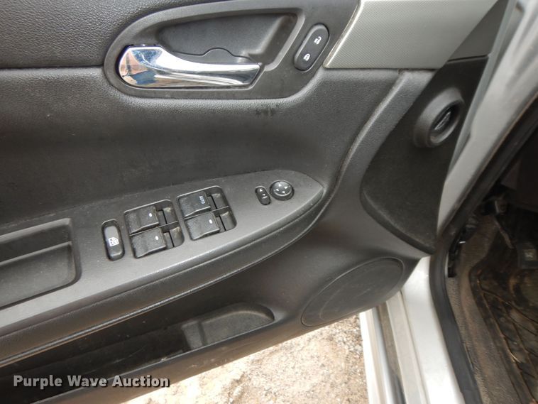 image for item DK7660 2016 Chevrolet Impala Police Cruiser