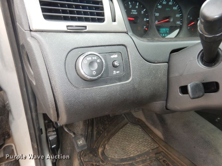 image for item DK7660 2016 Chevrolet Impala Police Cruiser