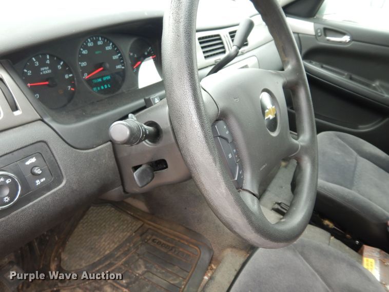 image for item DK7660 2016 Chevrolet Impala Police Cruiser