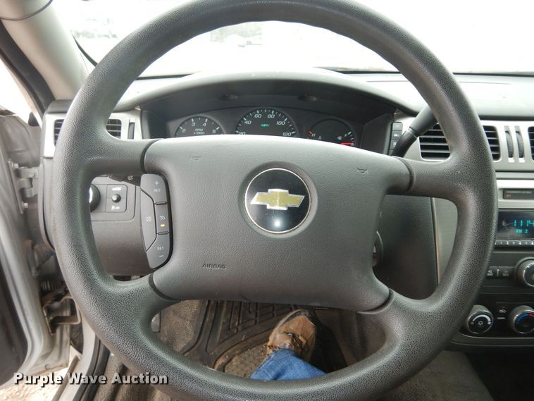 image for item DK7660 2016 Chevrolet Impala Police Cruiser