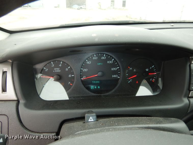 image for item DK7660 2016 Chevrolet Impala Police Cruiser