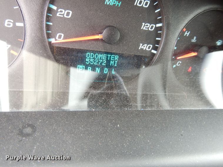 image for item DK7660 2016 Chevrolet Impala Police Cruiser