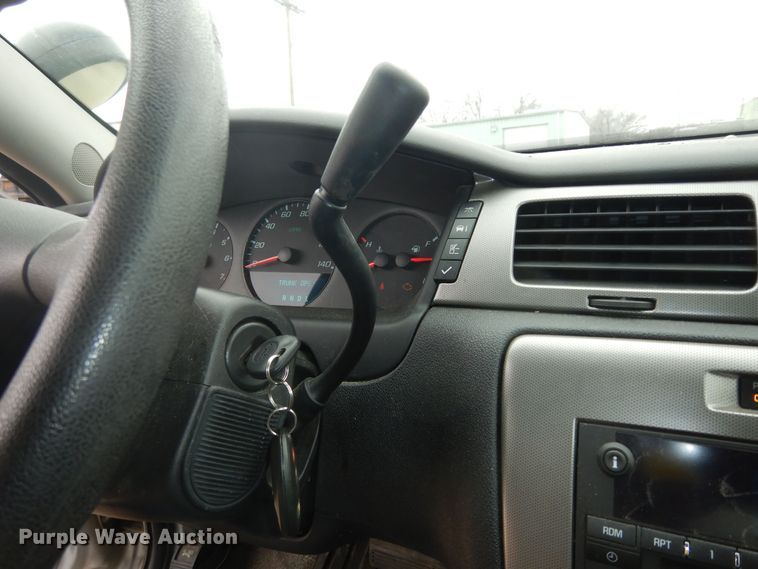 image for item DK7660 2016 Chevrolet Impala Police Cruiser