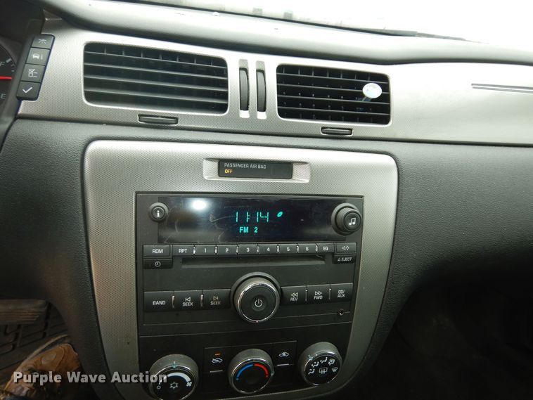 image for item DK7660 2016 Chevrolet Impala Police Cruiser