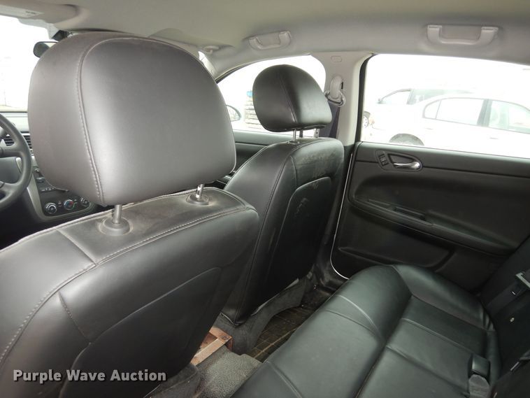 image for item DK7660 2016 Chevrolet Impala Police Cruiser